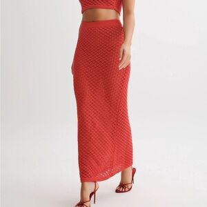Meshki Guiliana Maxi Skirt